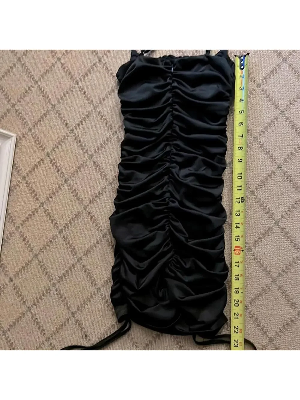 N/A black bodycon